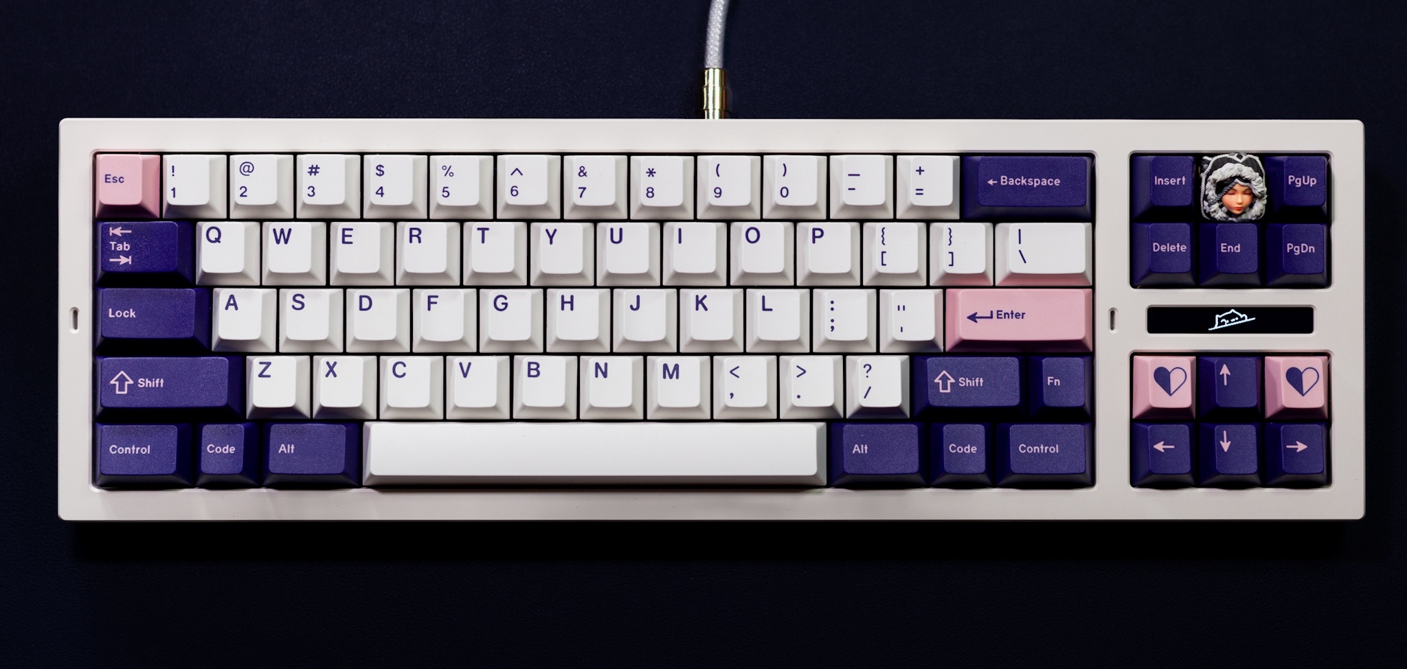 Bàn phím cơ Telnet70