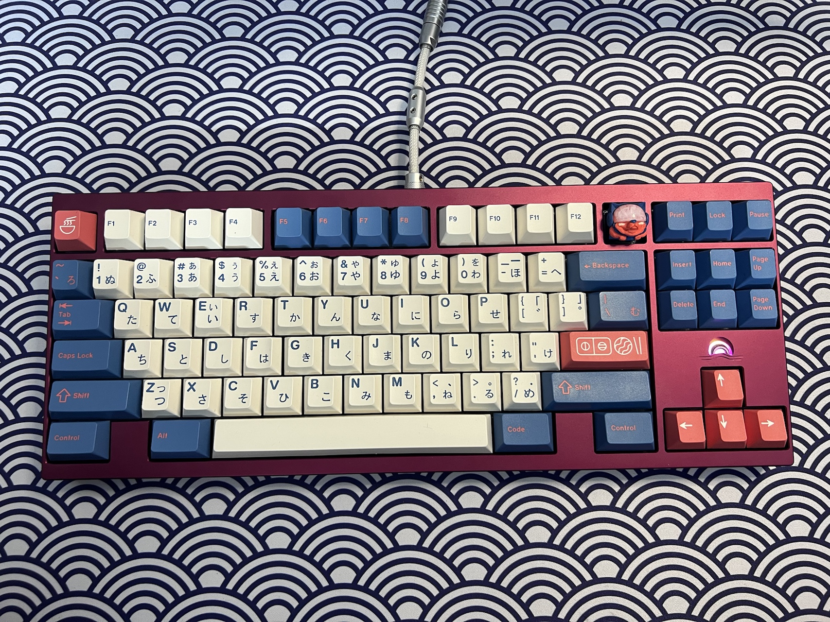 Bàn phím cơ Foxlab Sunset80