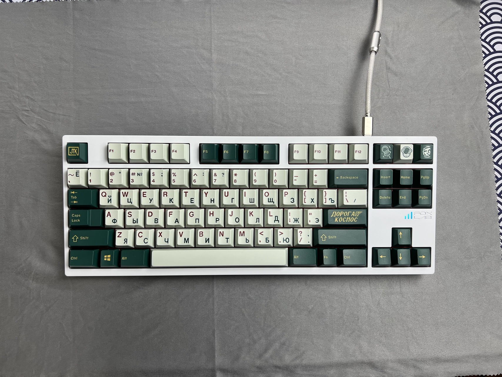 Bàn phím Foxlab F80SE