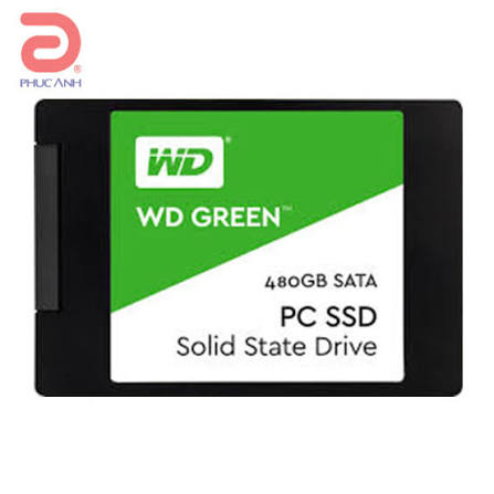 Ổ cứng SSD Western Green 480Gb SATA3 3D NAND